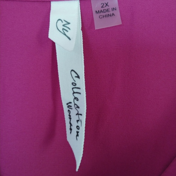 NY Collection blouse - Picture 3 of 6